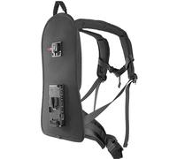 BUBEFSKD Support de batterie essentiel pour vidéographe Planche de transport Dos Pack Plaques Adaptateur Plaques de suspension Organisateur Téléphone Portable Live Streaming Étagère Sac à dos