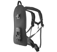 BUBEFSKD Support de batterie essentiel pour vidéographe Planche de transport Dos Pack Plaques Adaptateur Plaques de suspension Organisateur Téléphone Portable Live Streaming Étagère Sac à dos