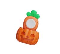 BUBEFSKD Support de charge en silicone Halloween Citrouille Support en silicone pour montre Série 10 9 8 7 6 5 4 3 2 Portable Station d'accueil