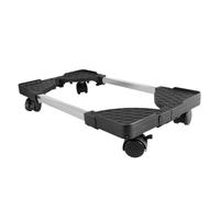 BUBEFSKD Support de CPU mobile réglable Tour d'ordinateur avec 4 roues Casters Chariot PC Mobile pour joueurs et étudiants Support de tour d'ordinateur réglable