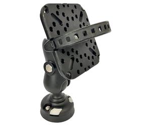 BUBEFSKD Support de détecteur de poisson, rotation à 360 °, support de caméra, montage de base, détecteur de poisson, support de détecteur de poissons marin, détecteur de poissons rotatif