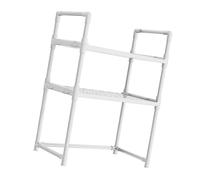 BUBEFSKD Support de micro-ondes fonctionnel Rack Rosthar Microwave pour plan de travail de cuisine avec installation et nettoyage faciles du support de cuisine d'appartement