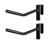 BUBEFSKD Support de selle mural robuste en acier - Organisateur amovible pour clous de cheval - Rangement toutes saisons - Support de selle prêt à l'emploi