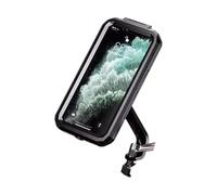 BUBEFSKD Support de téléphone anti-shake - Boîtier complet - Écran tactile - Accessible - Résistant à la pluie - Appareil de 7 pouces - Réglable en hauteur - Étanche - Support de téléphone entièrement