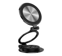 BUBEFSKD Support de téléphone magnétique réglable et flexible - Rotation à 360 ° - Charnières métalliques solides pour une prise en main sûre