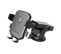 BUBEFSKD Support universel à ventouse pour tableau de bord de voiture et pare-brise pour smartphones, navigation mobile, support de téléphone à ventouse