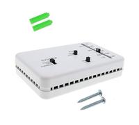 BUBEFSKD Systèmes de climatisation économes en énergie pour camping-cars qui réduisent la consommation d'énergie et conviennent aux voyages économiques 3106995.032 Thermostat intelligent pour