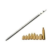 BUBEFSKD T12 Outil de pressage thermique en acier inoxydable pour imprimante 3D, insert écrou, émail chaud