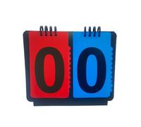 BUBEFSKD Tableau De Pointage Table Bord Sportif Compteur Score Facilement Retournez Les Gardiens Score pour Le Tennis Table Basket-Ball Football Tableaux