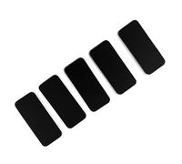 BUBEFSKD Tampon Adhésif Antidérapant en Silicone pour Batterie De 70x30x2mm pour Divers Modèles Et Utilisation en Silicone Résistant Vieillissement