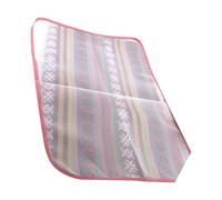 BUBEFSKD Tapis De Couverture pour Planche À Repasser en Filet Couche Protection Adaptée Voyages Coussin Isolant Tissu Pressage pour Vêtements À Vapeur Protecteur Tissu Maille