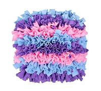 BUBEFSKD Tapis de rhume pour chien - Tapis d'alimentation interactif pour chiots - Puzzle - Traitement des jouets - Design d'entraînement - Soulagement du stress - Petit puzzle pour chien de taille