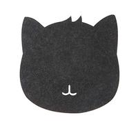 BUBEFSKD Tapis de souris de jeu Chiffon en feutre épais 200 x 200 x 3 mm Mignon pour pagaie de chat Tapis optique
