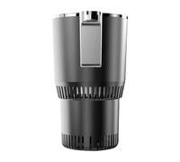 BUBEFSKD Tasse À Boisson Électrique Facile À Transporter avec Fonction Chaude Et Froide Rapide Chauffe-Tasse Refroidissement pour Véhicules pour Les Déplacements Domicile-Travail Les Longs Trajets