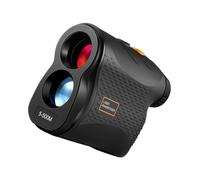 BUBEFSKD Télémètre De Golf À Grossissement 6X Gammes 500Yards avec Pentes Dispositif Recherche Haute Précision pour Golf