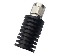 BUBEFSKD Terminal Coaxial 25W Factice 50Ohm N Connecteurs Mâles À 3.0GHz Fréquence Terminal Coaxial De Terminaison Communication Noire