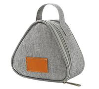 BUBEFSKD Thermique D'isolation De Petit Déjeuner Petites Boules Riz Triangulaires À Déjeuner Nourriture Portable pour Pochette Fraîche pour Adultes Pochette Nourriture Isolée