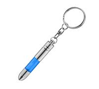 BUBEFSKD Tige Antistatique Déchargeur Électrostatique Éliminateur De Corps Humain Voiture Haute Tension Outils Porte-clés Bâton Statique Universel pour Poignée Outils -clés