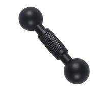 BUBEFSKD Tige D'extension De Rotule 17mm Rotative À 360 Degrés pour Téléphone Tableau Bord Voiture Réglable Trépieds Adaptateur Téléphone D'extension en Métal