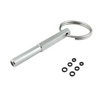 BUBEFSKD Tournevis à tête ovale de sécurité Clé à embout pour machine à café Service de réparation et d'entretien Équipement de café Accessoires de réparation