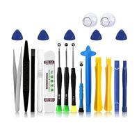 BUBEFSKD Tournevis Pentalobe De Précision Ouvre-écran Aspiration Kit Réparation Téléphone Professionnel Outil Levier D'ouverture pour avec Spudge Métallique Kit Réparation Téléphone