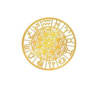 BUBEFSKD Transferts métalliques adhésifs orientés vers l'étoile pour un plan de protection personnalisé du téléphone pour les transferts de bricolage, taille unique, comme décrit