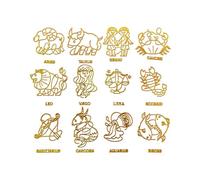 BUBEFSKD Transferts métalliques adhésifs orientés vers l'étoile pour un plan de protection personnalisé du téléphone pour les transferts de bricolage, taille unique, comme décrit