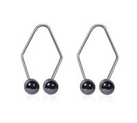 BUBEFSKD Trendy Lip Piercing Face Maker Ornement Exquis Lèvre Accessoire Perles Délicates Visage Muscle Exerciseur Outils Pour Femmes Pearls Maker