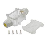 BUBEFSKD TTGO FSH711 Boîtier extérieur étanche pour LORA32 868/915 MHz Board SX1276 ESP32 Écran WiFi Boîtes en plastique transparent