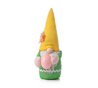 BUBEFSKD Œufs faits à la main Tomte suédoise Lapin Jouet en peluche pour bijoux de poupée Cadeaux de printemps Cadeaux pour enfants Doux