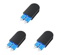 BUBEFSKD Unité Optique Monomode 9/125 À Faible Perte De Bouclage Fibre pour des Systèmes D'infrastructure Télécommunications Efficaces Fibre Communication Longue Distance