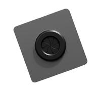 BUBEFSKD Universals 86 Type Cache Prise Concealer Câble Multiprise avec Trou de Sortie Multiprise Décoratif Installation Rapide