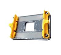 BUBEFSKD Universals AM4 Plaque arrière en métal pour cartes mères Assure la sécurité des ventilateurs AMD4 Composant PC de bureau