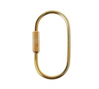 BUBEFSKD Utile Simple Laiton Pour Le Porte-clés Ellipse Forme Ovale Accs Amis Familles Hommes Femmes Collaborateurs Dames I Chaîne en Laiton, a, taille unique