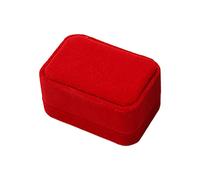 BUBEFSKD Velours de luxe adapté pour une proposition de mariage, fiançailles, anniversaire, Saint-Valentin, fête des mères, bagues de Noël., taille unique, comme décrit