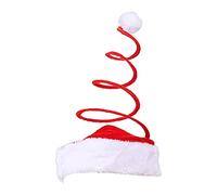 BUBEFSKD Vintage 16 styles nouveauté clown sapin de Noël clown chapeau de panthe Halloween décorations carnaval fête costume accessoires homme ours cerf enfant adulte pas obus