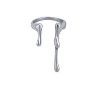 BUBEFSKD Vintage Argent Empilable Anneaux de Cheville Doigt Neutre Rétro Y2K Cheville pour Femmes Filles Bagues pour Hommes Femmes