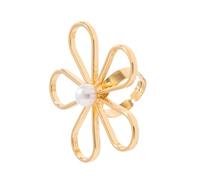 BUBEFSKD Vintage Perles Anneaux Ouverts Cheville Réglable pour Femmes Fille Mode Empilage Élégant Bijoux Femme Accessoires, comme décrit