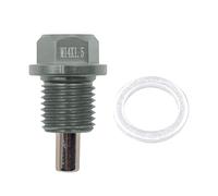 BUBEFSKD Vis magnétiques de vidange de puisard en aluminium avec joint Accessoires de rechange Installation facile Bouchon de protection du moteur