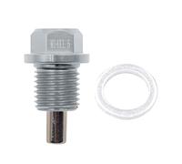 BUBEFSKD Vis magnétiques de vidange de puisard en aluminium avec joint Accessoires de rechange Installation facile Bouchon de protection du moteur
