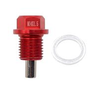 BUBEFSKD Vis magnétiques de vidange de puisard en aluminium avec joint Accessoires de rechange Installation facile Bouchon de protection du moteur