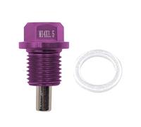 BUBEFSKD Vis magnétiques de vidange de puisard en aluminium avec joint Accessoires de rechange Installation facile Bouchon de protection du moteur
