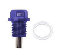 BUBEFSKD Vis magnétiques de vidange de puisard en aluminium avec joint Accessoires de rechange Installation facile Bouchon de protection du moteur