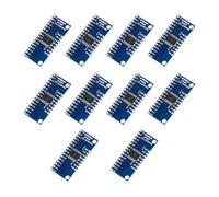BUBEFSKD Vitesse rapide 16CH analogique multiplexeur numérique Mux CMOS Circuit intégré pour applications de traitement du signal Commutateur CMOS multicanal IC