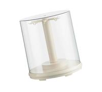 BUBEFSKD Vitrine rotative transparente étanche à la poussière pour la collection de poupées Décoration de la maison Solution de rangement en plastique Plusieurs tailles Avec musique, taille unique