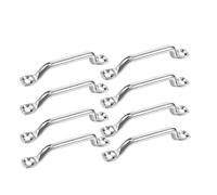 BUBEFSKD Yacht en acier inoxydable, antidérapantes, design à tirer, poignées de porte de yacht, poignée de bateau, poignées de traction pour la prise en main