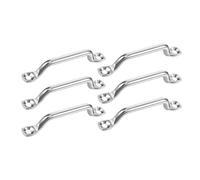 BUBEFSKD Yacht en acier inoxydable, antidérapantes, design à tirer, poignées de porte de yacht, poignée de bateau, poignées de traction pour la prise en main