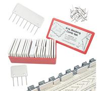 Bubei Kit D'épingles De Blocage en Tricot, 25 Peignes De Blocage en Tricot, Projets De Crochet, De Dentelle Ou De Couture, 100 Épingles en T Supplémentaires, À Utiliser avec des Tapis De Blocage pour