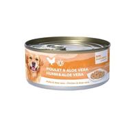 Bubi Nature Nourriture humide complète pour chien 12 x 70 g (poulet et aloe vera 150 g)