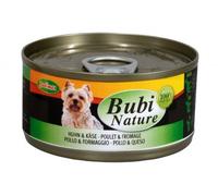 Bubi Nature Nourriture pour chien au poulet et au fromage Taille 70 g